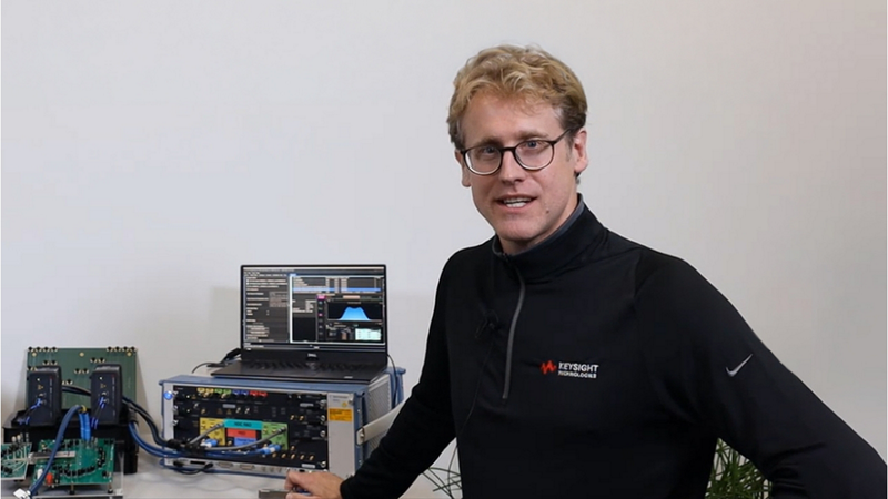 100G electrical conformance test solution